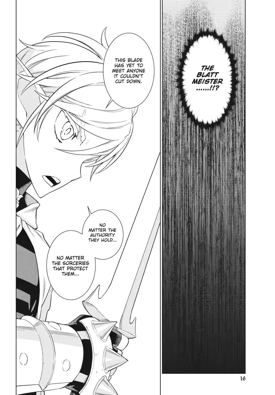 Read Ubel Blatt II_ Knights of the Fallen King EN Manga Online