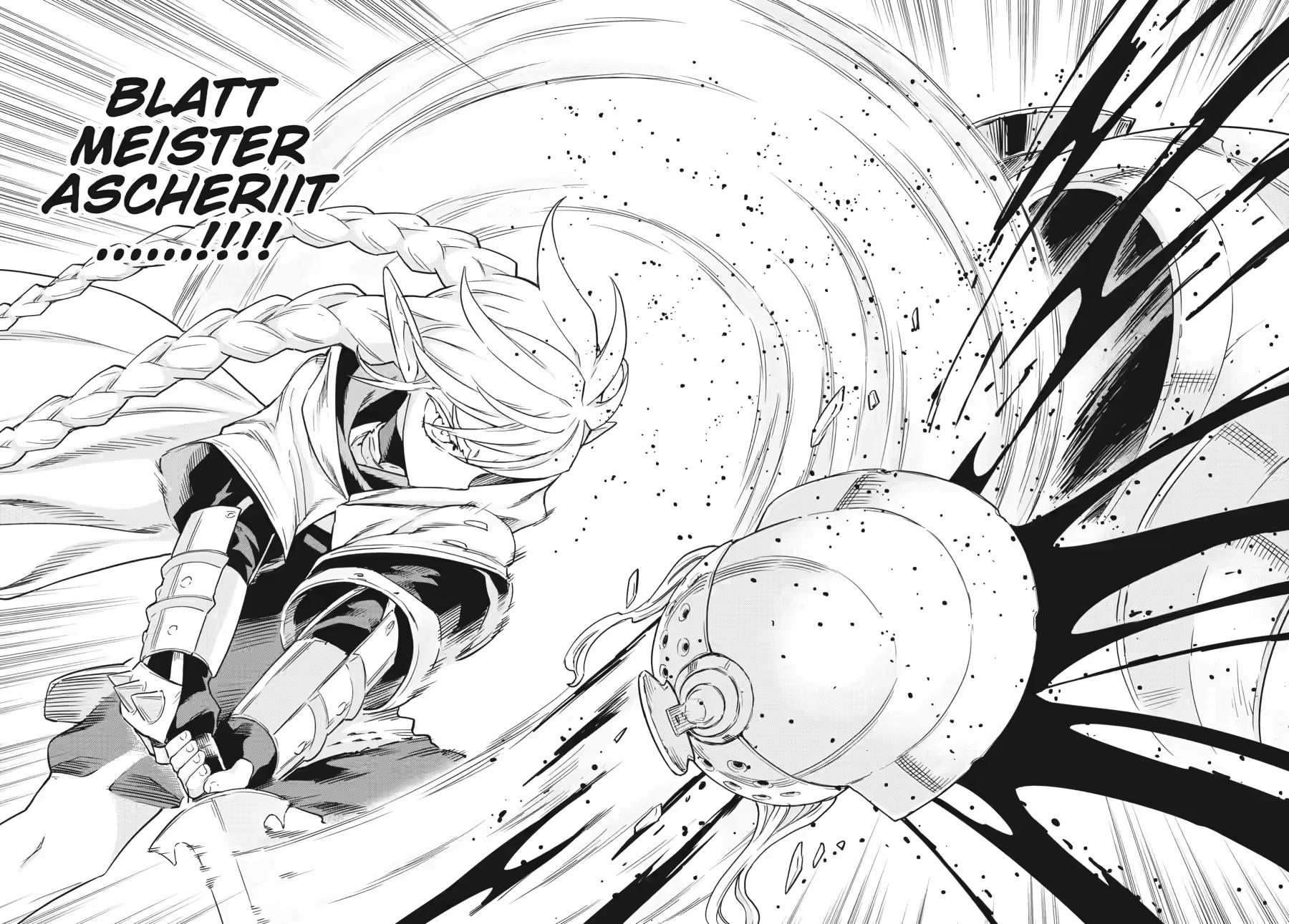 Read Ubel Blatt II_ Knights of the Fallen King EN Manga Online