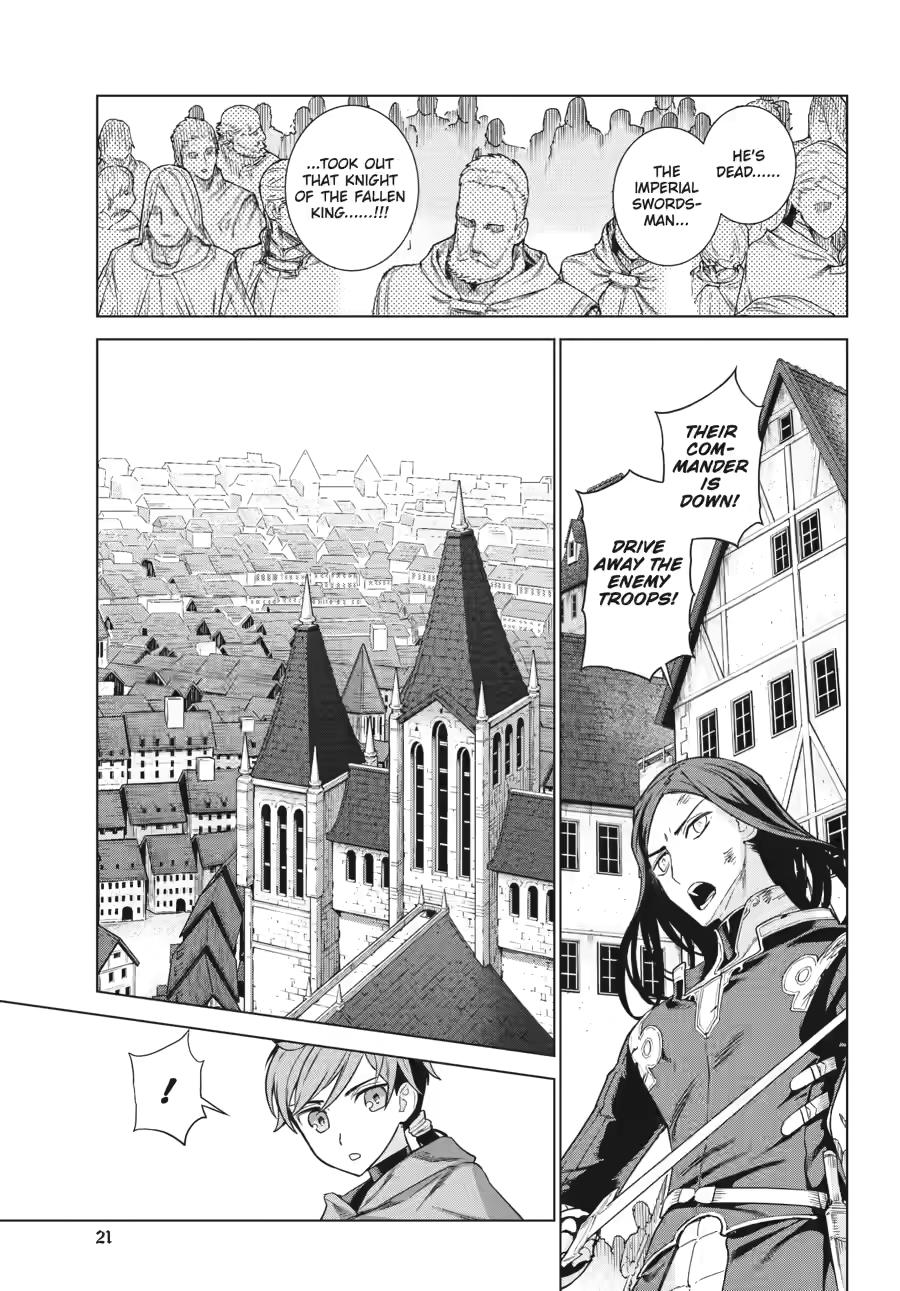 Read Ubel Blatt II_ Knights of the Fallen King EN Manga Online