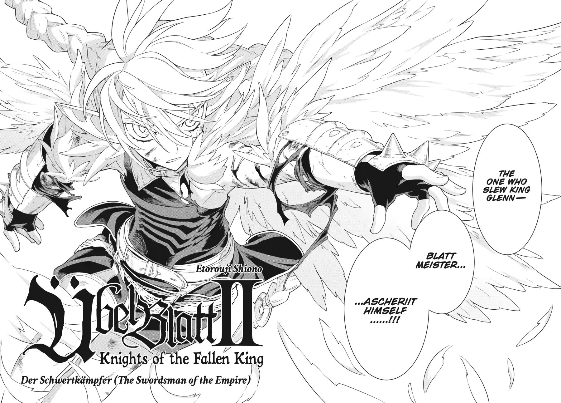 Read Ubel Blatt II_ Knights of the Fallen King EN Manga Online