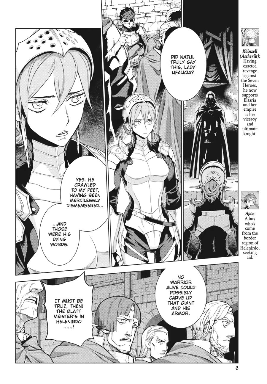 Read Ubel Blatt II_ Knights of the Fallen King EN Manga Online