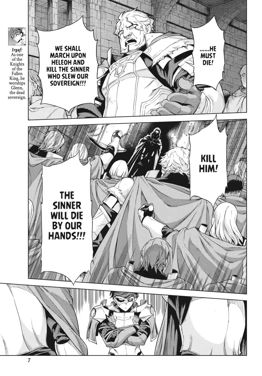 Read Ubel Blatt II_ Knights of the Fallen King EN Manga Online