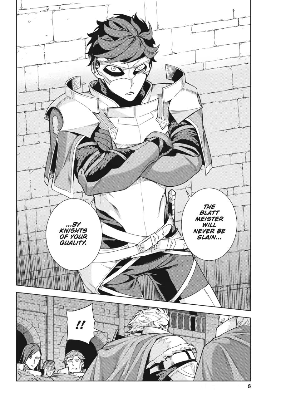 Read Ubel Blatt II_ Knights of the Fallen King EN Manga Online