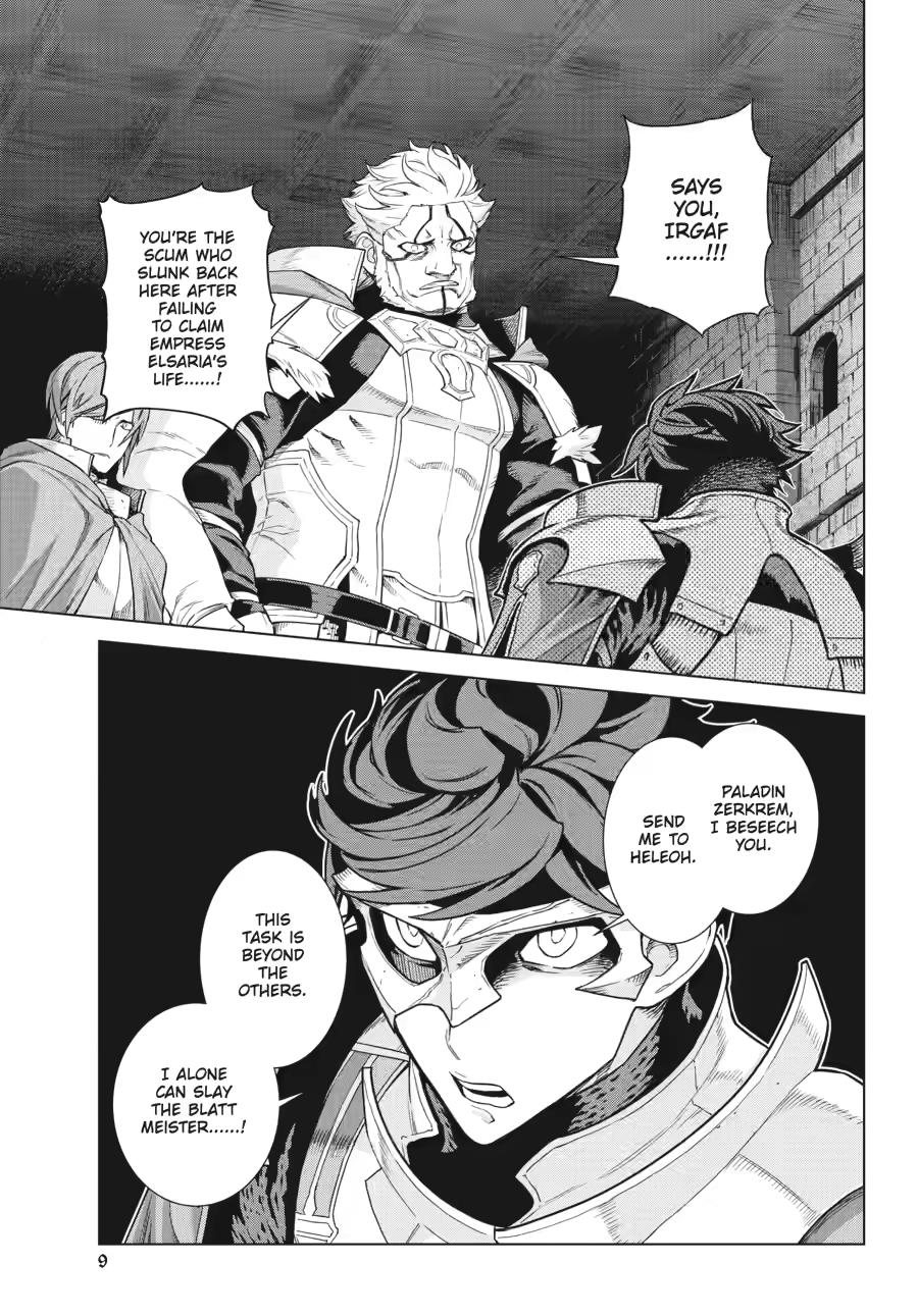 Read Ubel Blatt II_ Knights of the Fallen King EN Manga Online