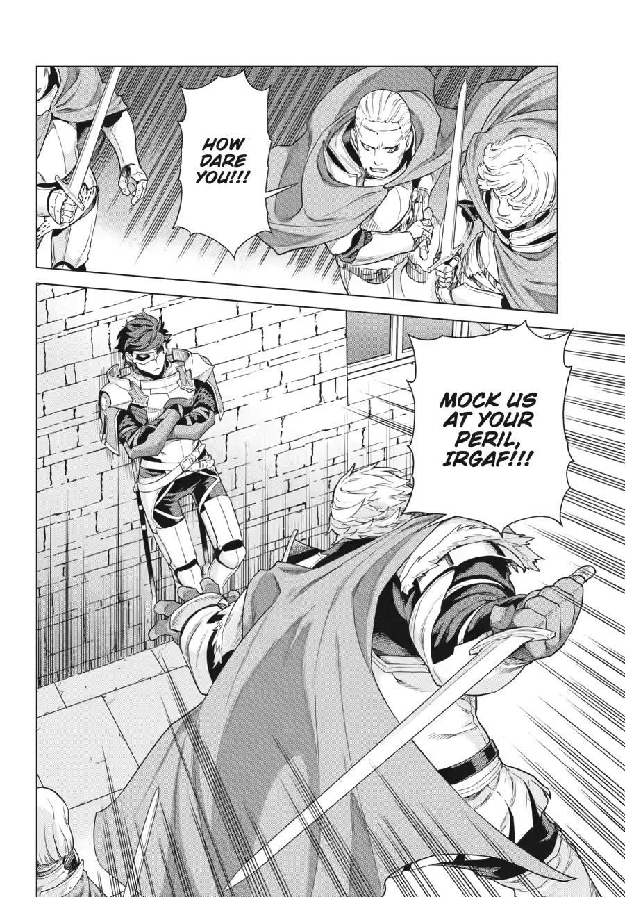 Read Ubel Blatt II_ Knights of the Fallen King EN Manga Online