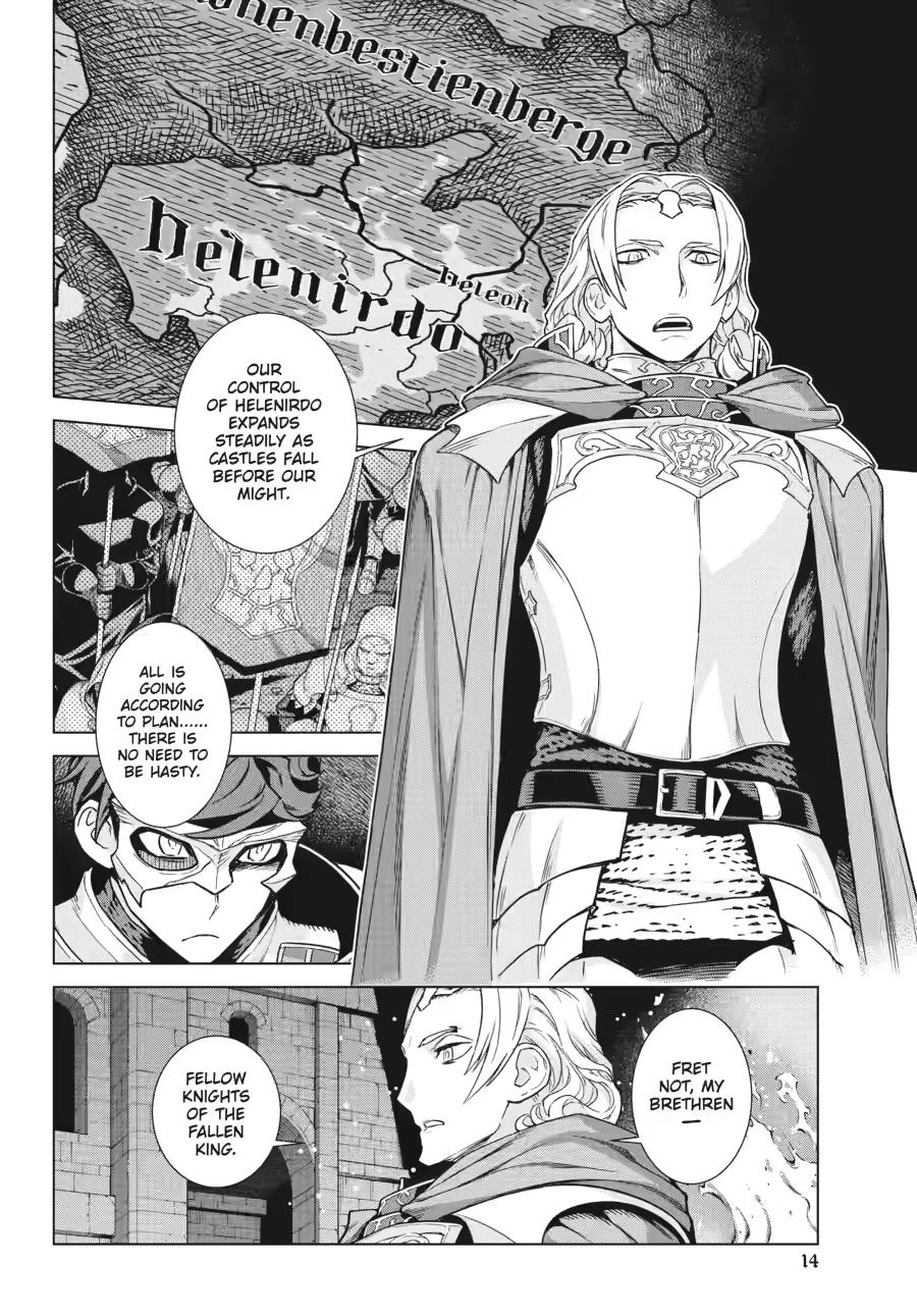 Read Ubel Blatt II_ Knights of the Fallen King EN Manga Online