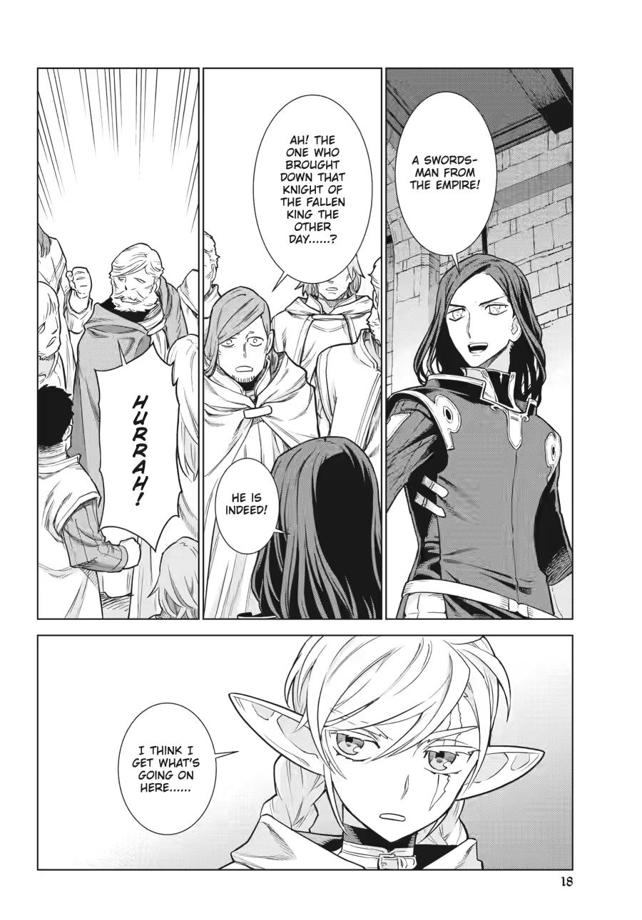 Read Ubel Blatt II_ Knights of the Fallen King EN Manga Online