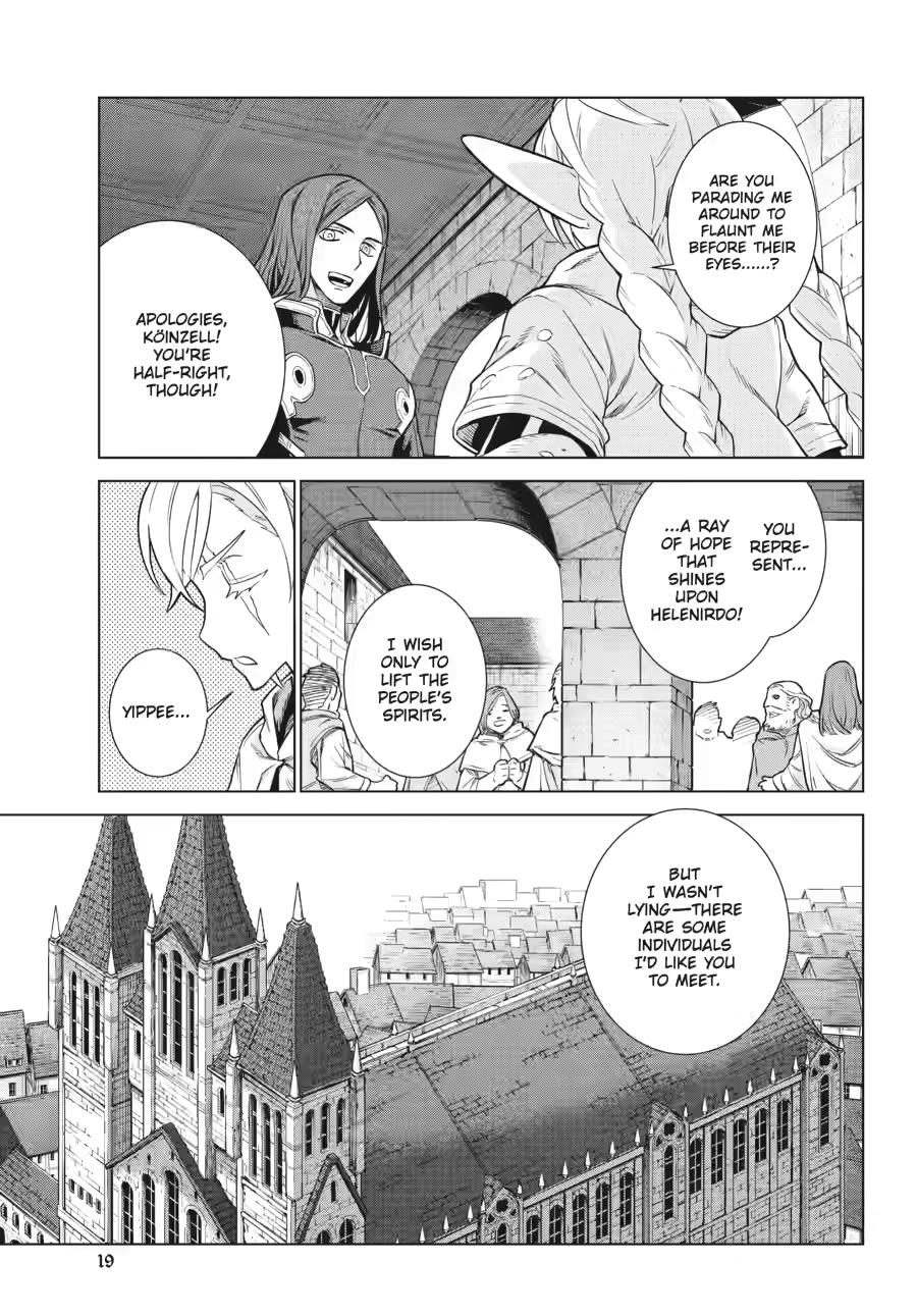 Read Ubel Blatt II_ Knights of the Fallen King EN Manga Online