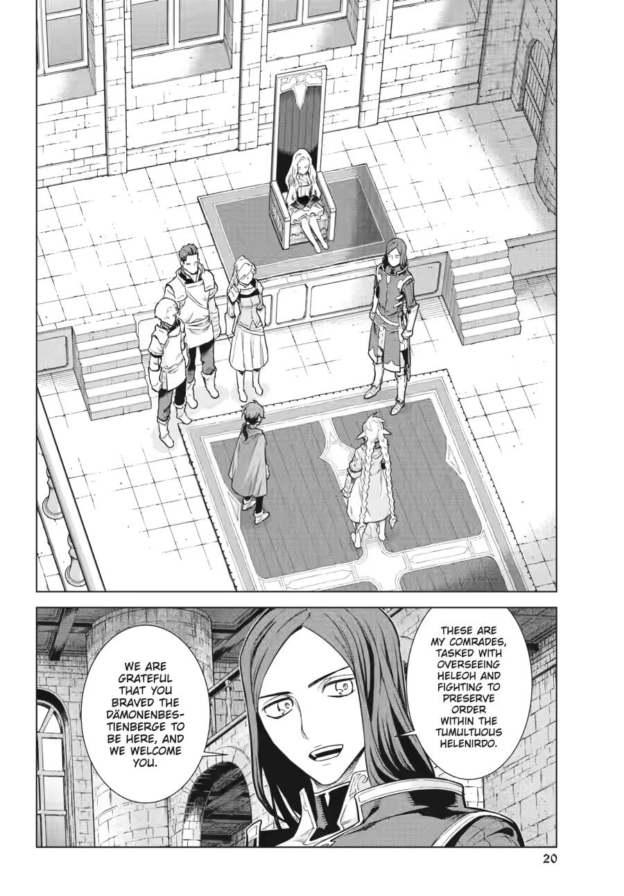 Read Ubel Blatt II_ Knights of the Fallen King EN Manga Online