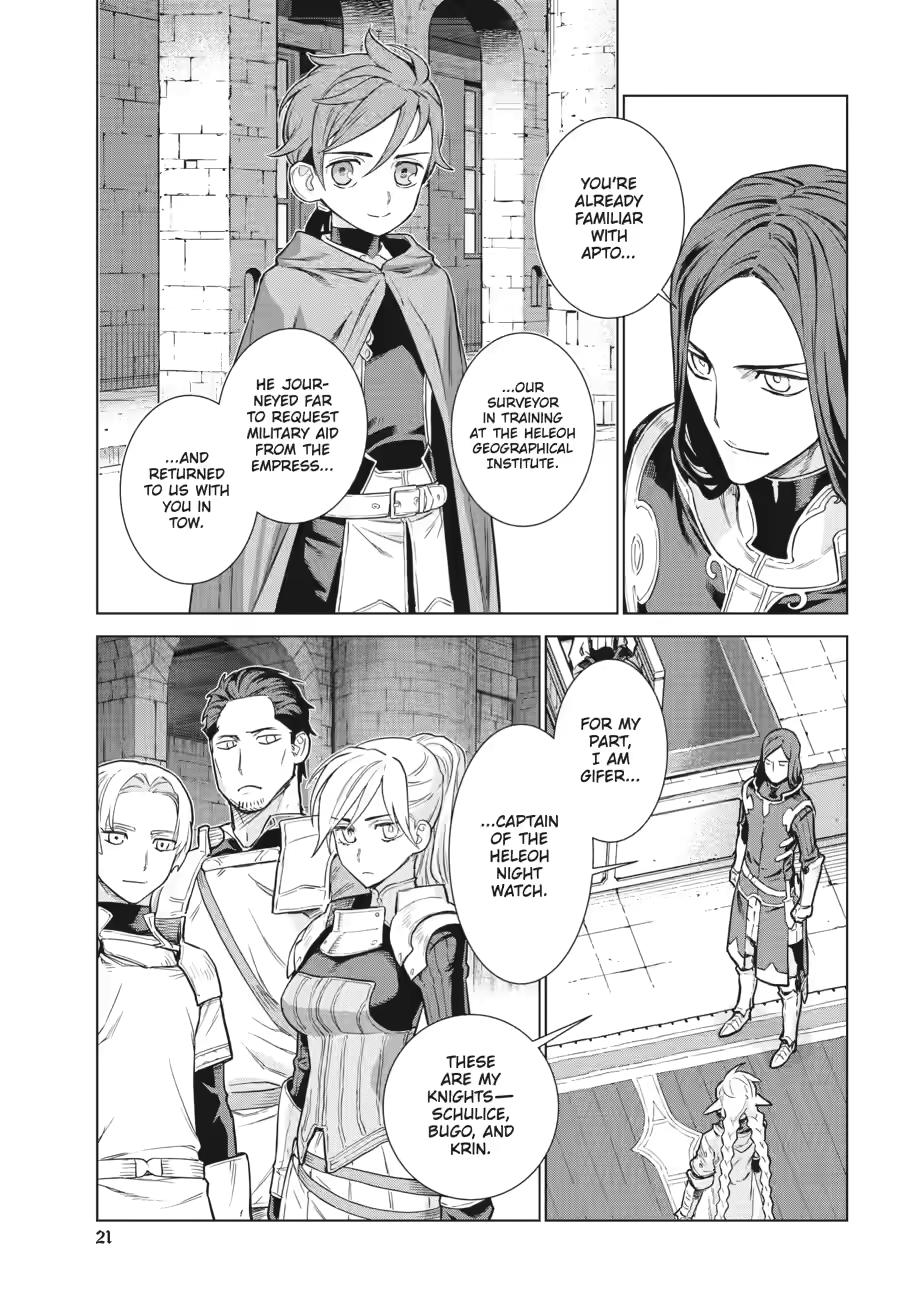 Read Ubel Blatt II_ Knights of the Fallen King EN Manga Online