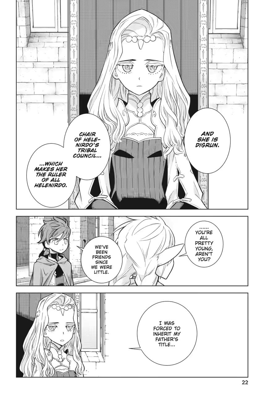 Read Ubel Blatt II_ Knights of the Fallen King EN Manga Online