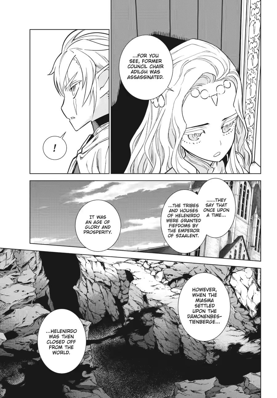 Read Ubel Blatt II_ Knights of the Fallen King EN Manga Online