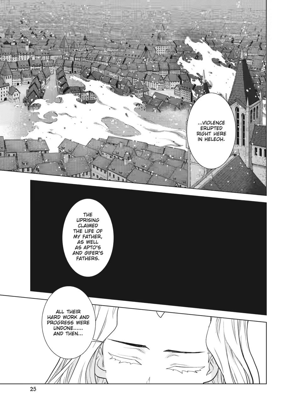 Read Ubel Blatt II_ Knights of the Fallen King EN Manga Online