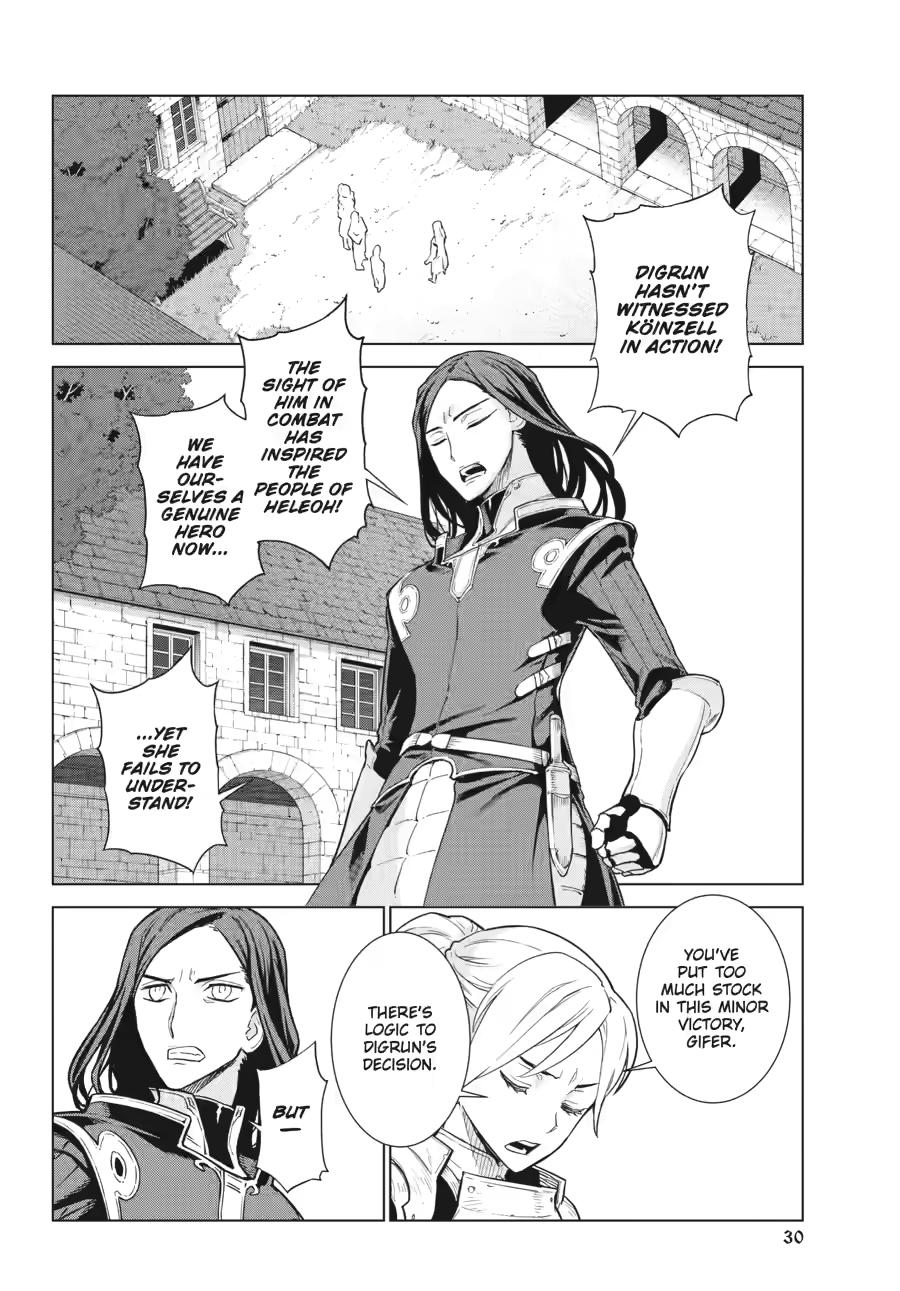 Read Ubel Blatt II_ Knights of the Fallen King EN Manga Online