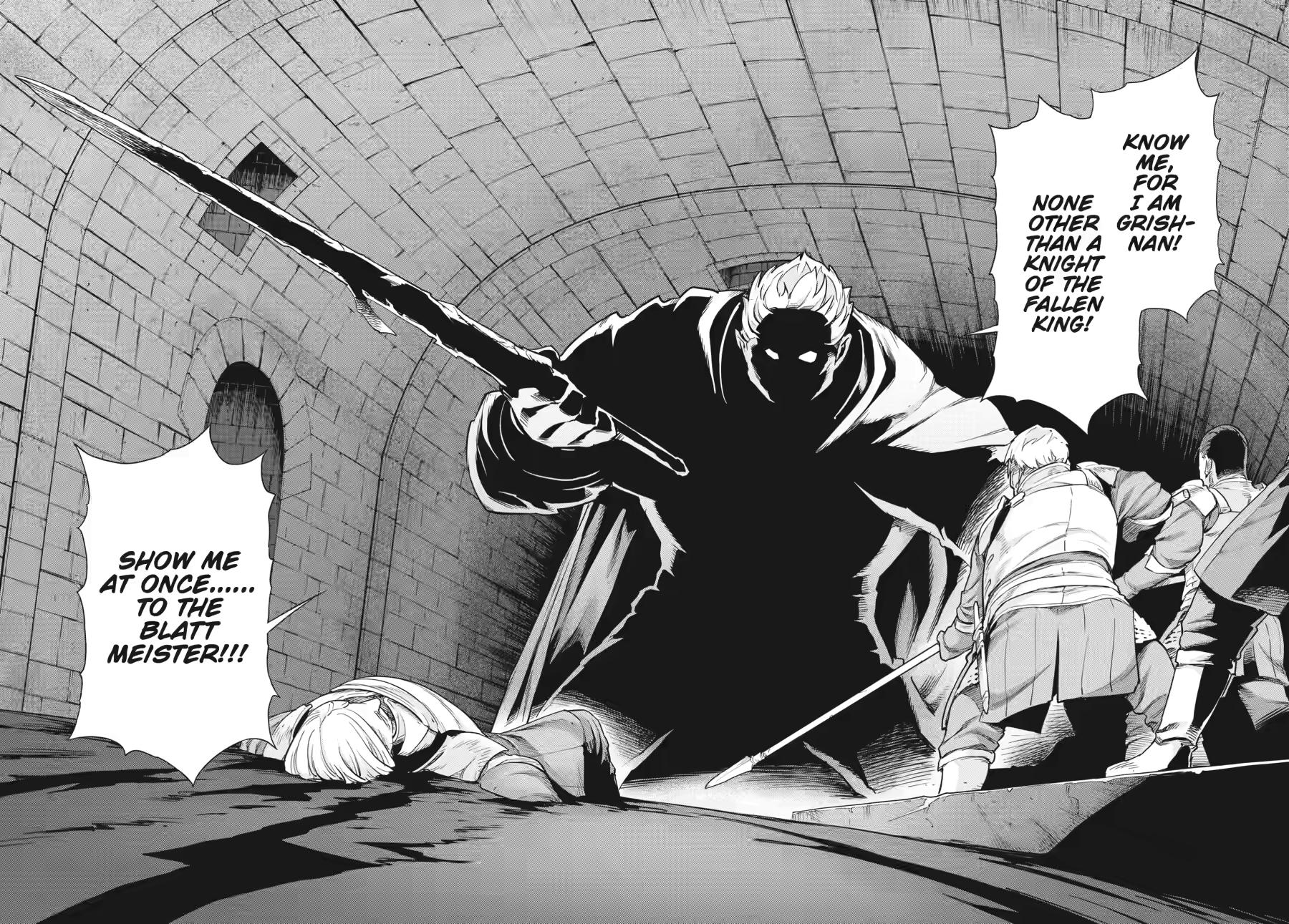 Read Ubel Blatt II_ Knights of the Fallen King EN Manga Online