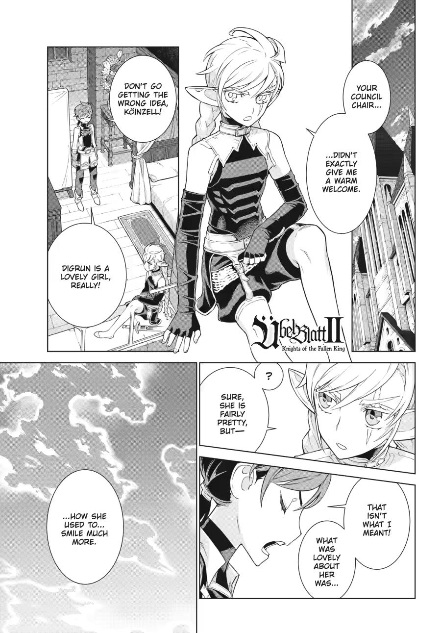 Read Ubel Blatt II_ Knights of the Fallen King EN Manga Online