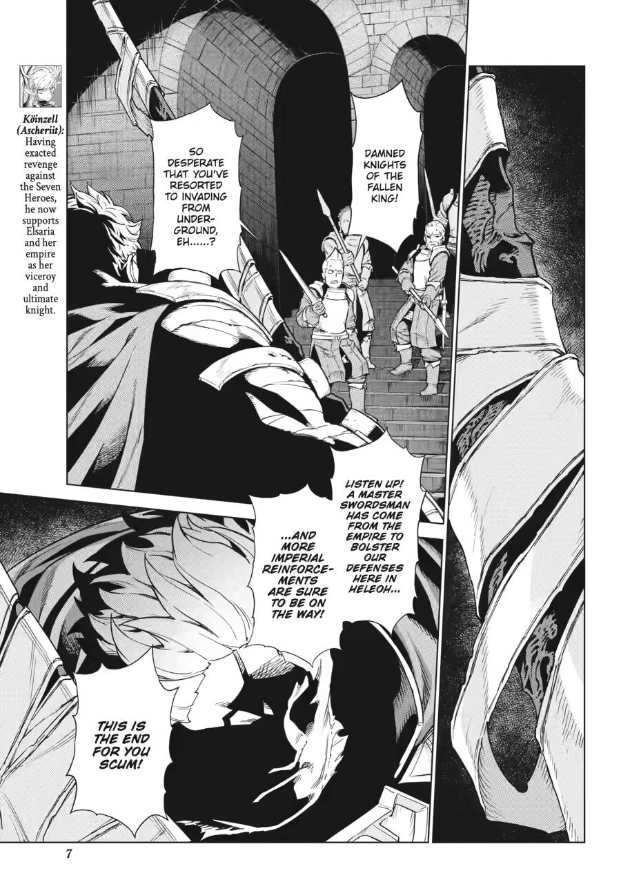 Read Ubel Blatt II_ Knights of the Fallen King EN Manga Online