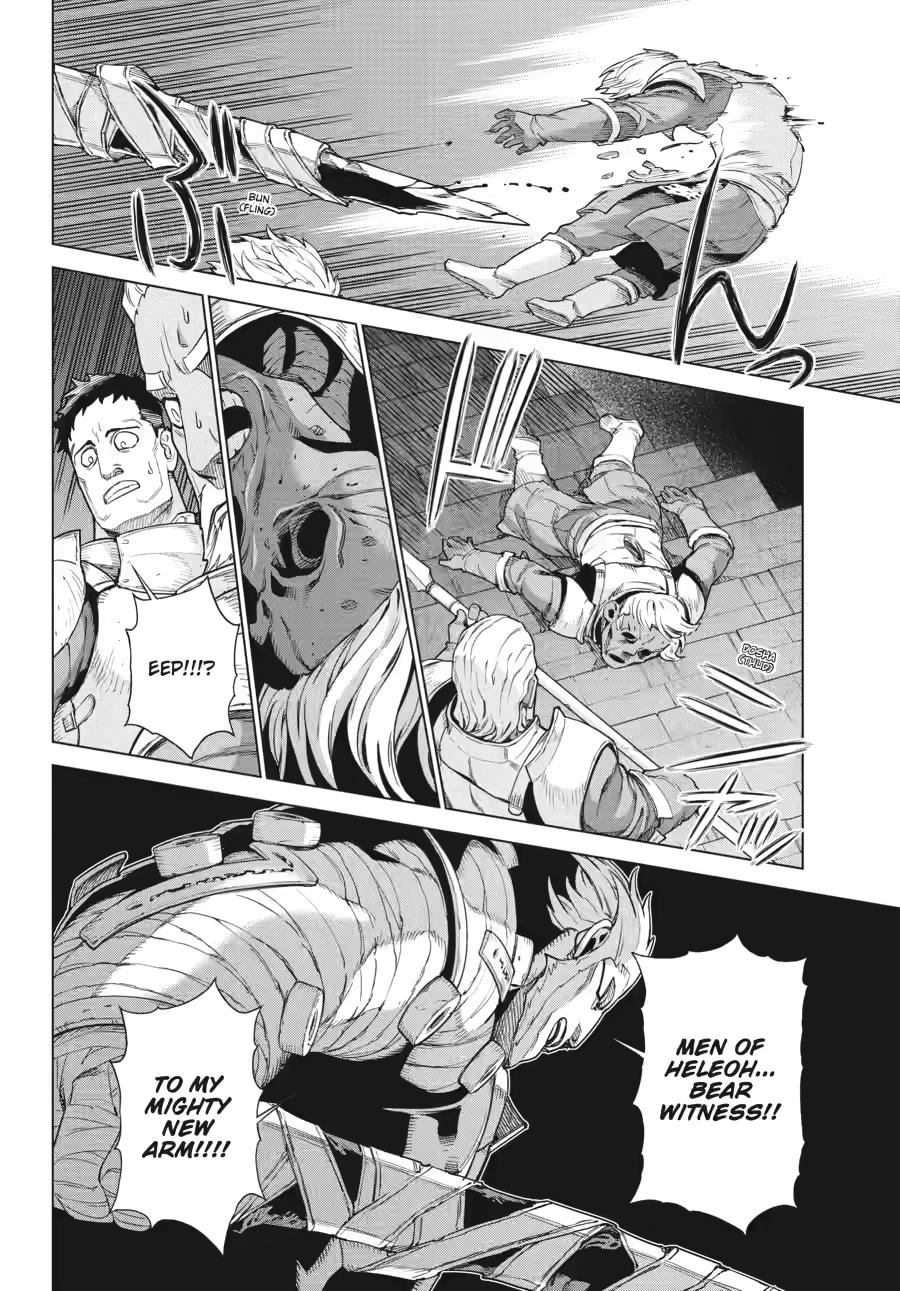 Read Ubel Blatt II_ Knights of the Fallen King EN Manga Online