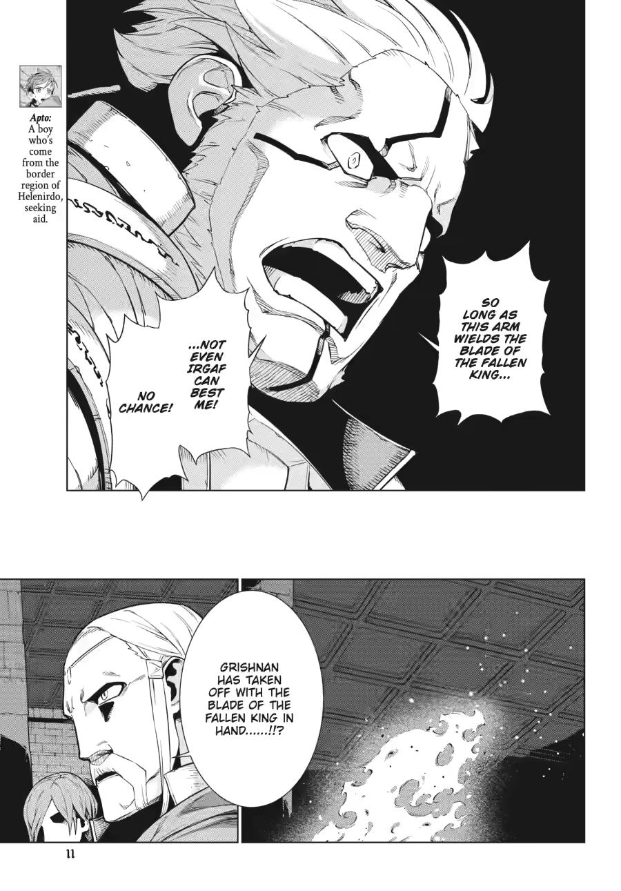 Read Ubel Blatt II_ Knights of the Fallen King EN Manga Online
