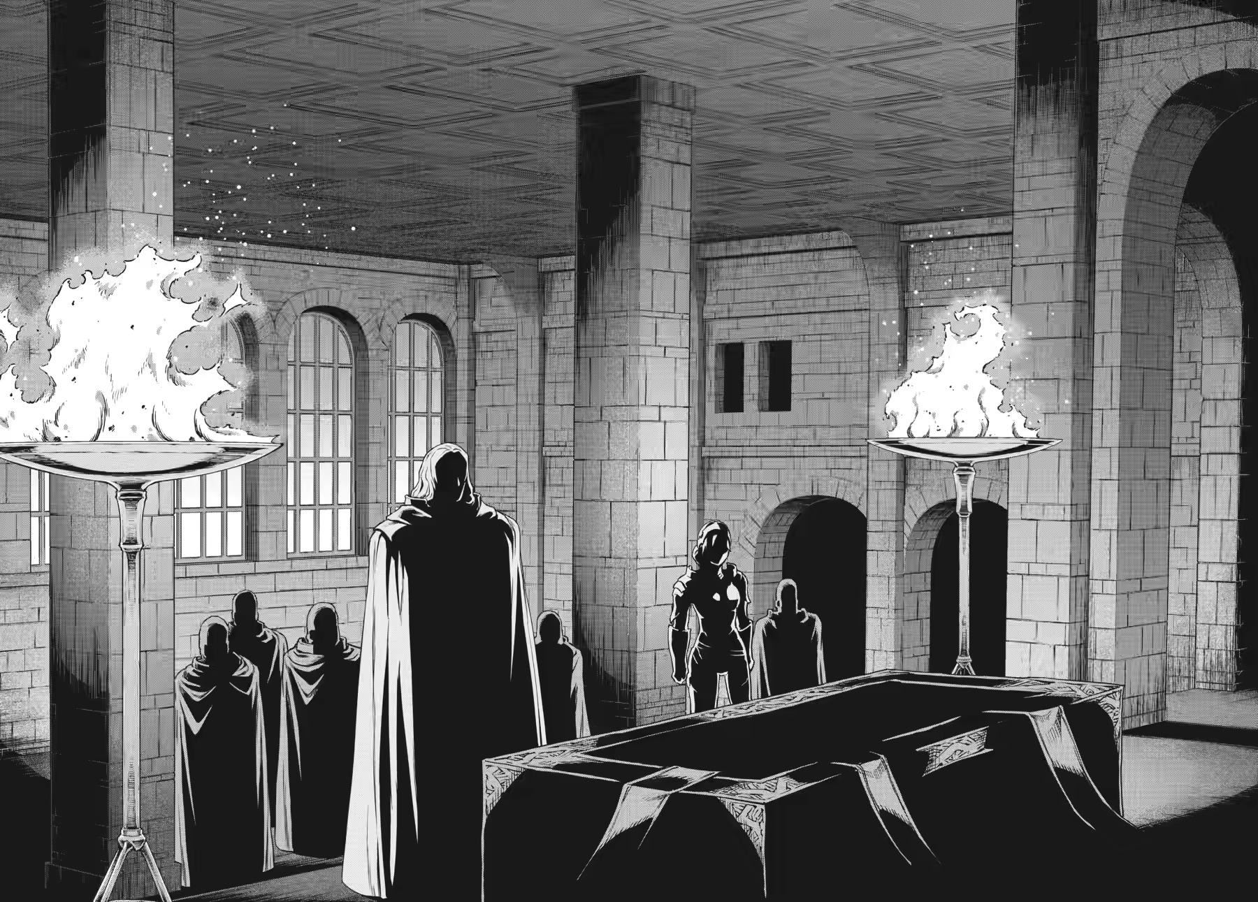 Read Ubel Blatt II_ Knights of the Fallen King EN Manga Online