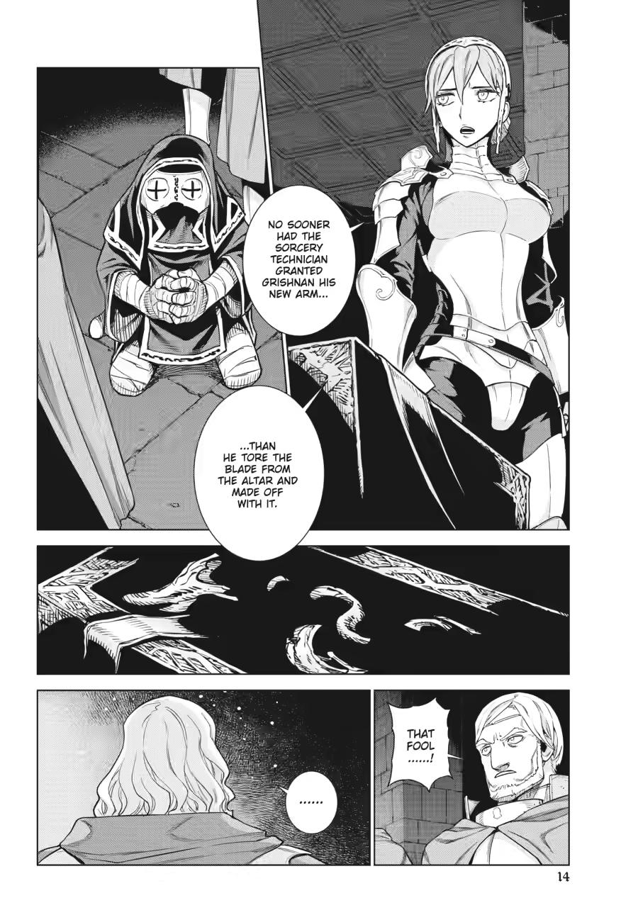 Read Ubel Blatt II_ Knights of the Fallen King EN Manga Online