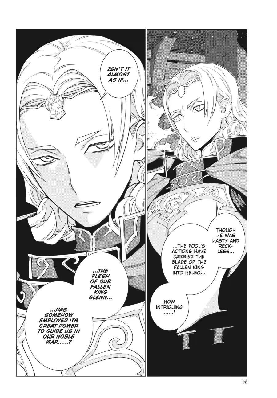 Read Ubel Blatt II_ Knights of the Fallen King EN Manga Online