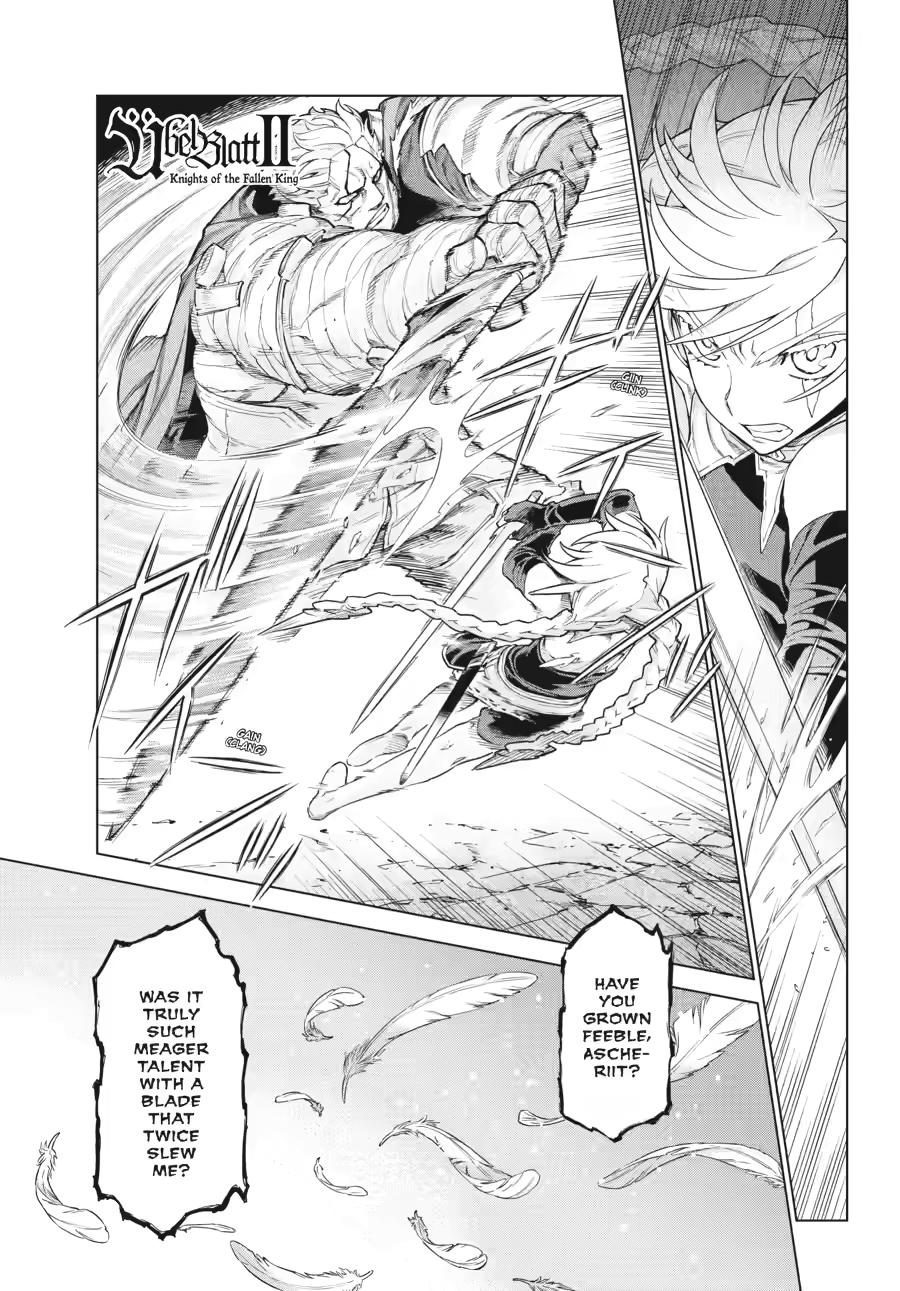 Read Ubel Blatt II_ Knights of the Fallen King EN Manga Online
