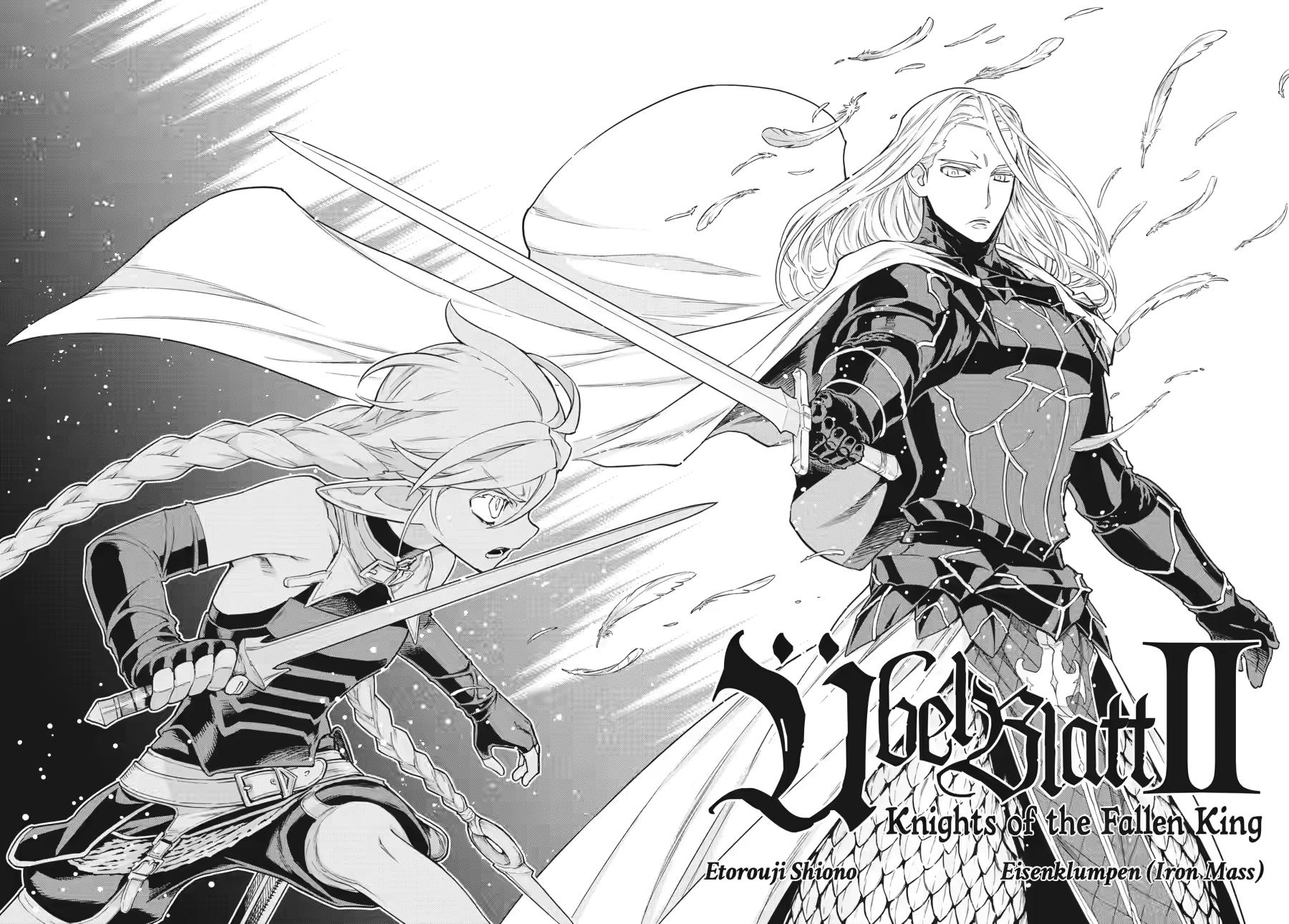 Read Ubel Blatt II_ Knights of the Fallen King EN Manga Online