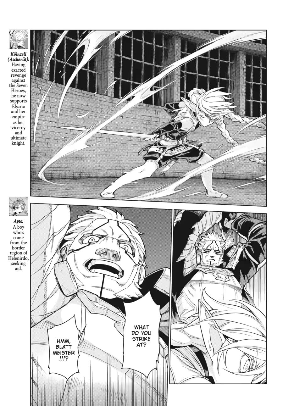 Read Ubel Blatt II_ Knights of the Fallen King EN Manga Online