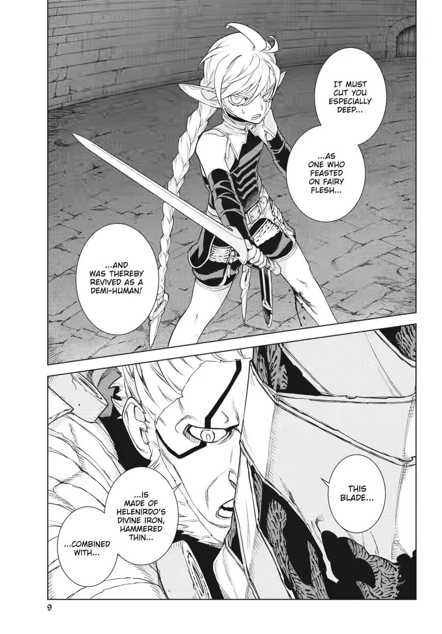 Read Ubel Blatt II_ Knights of the Fallen King EN Manga Online