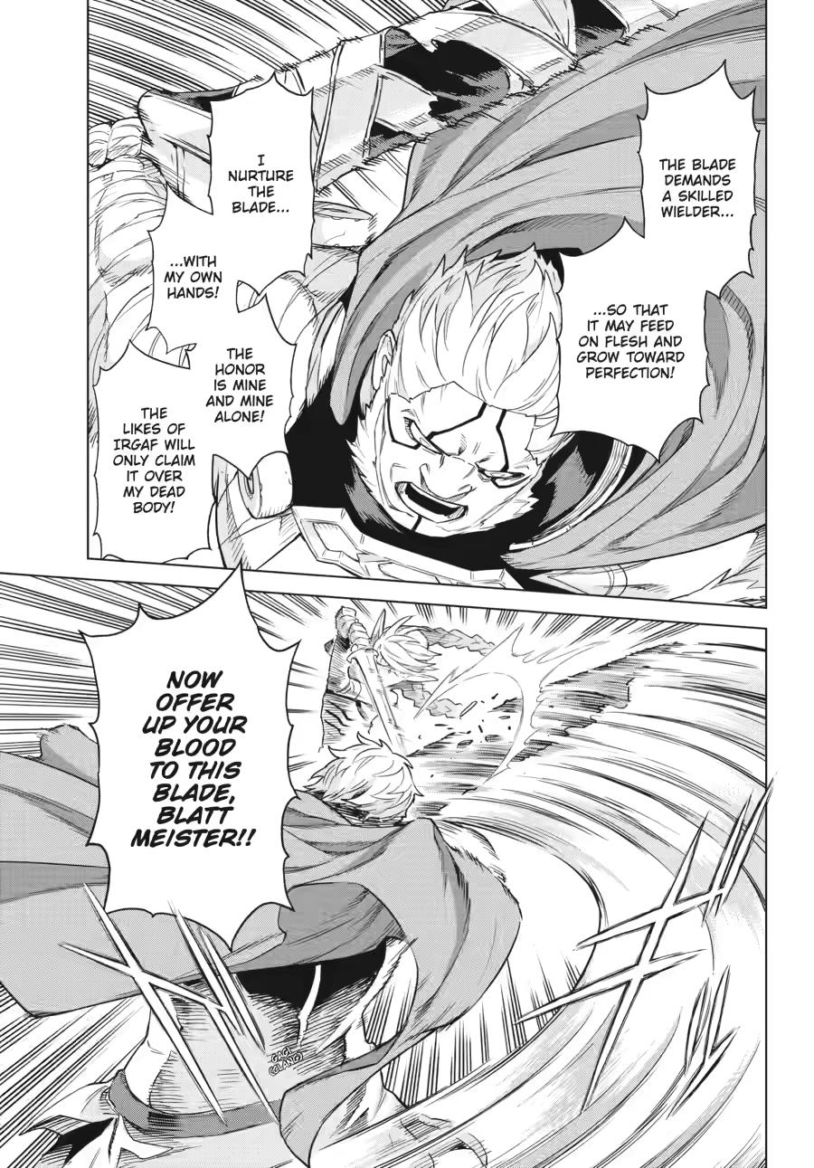 Read Ubel Blatt II_ Knights of the Fallen King EN Manga Online