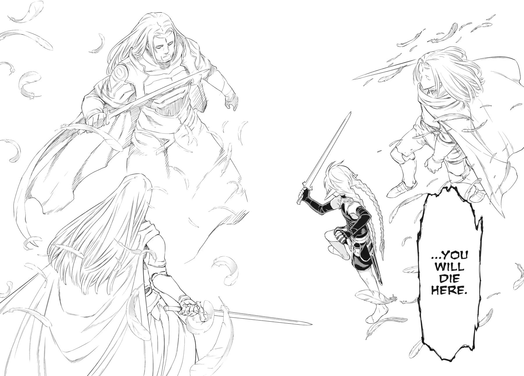 Read Ubel Blatt II_ Knights of the Fallen King EN Manga Online