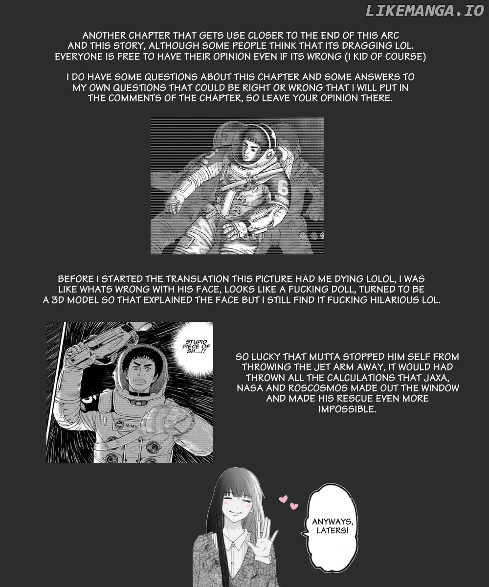 Read Uchuu Kyoudai EN Manga Online