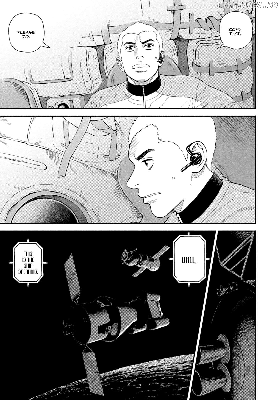 Read Uchuu Kyoudai EN Manga Online