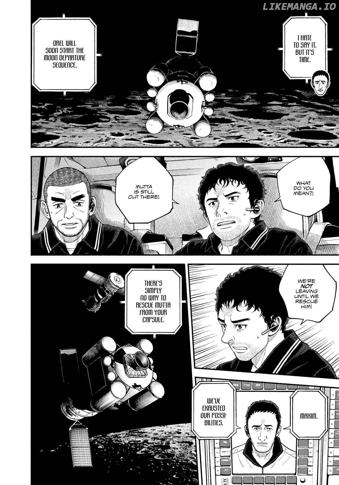 Read Uchuu Kyoudai EN Manga Online