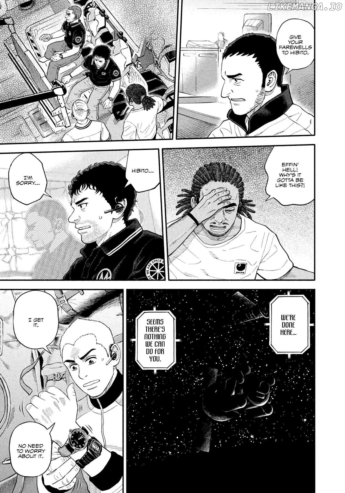 Read Uchuu Kyoudai EN Manga Online