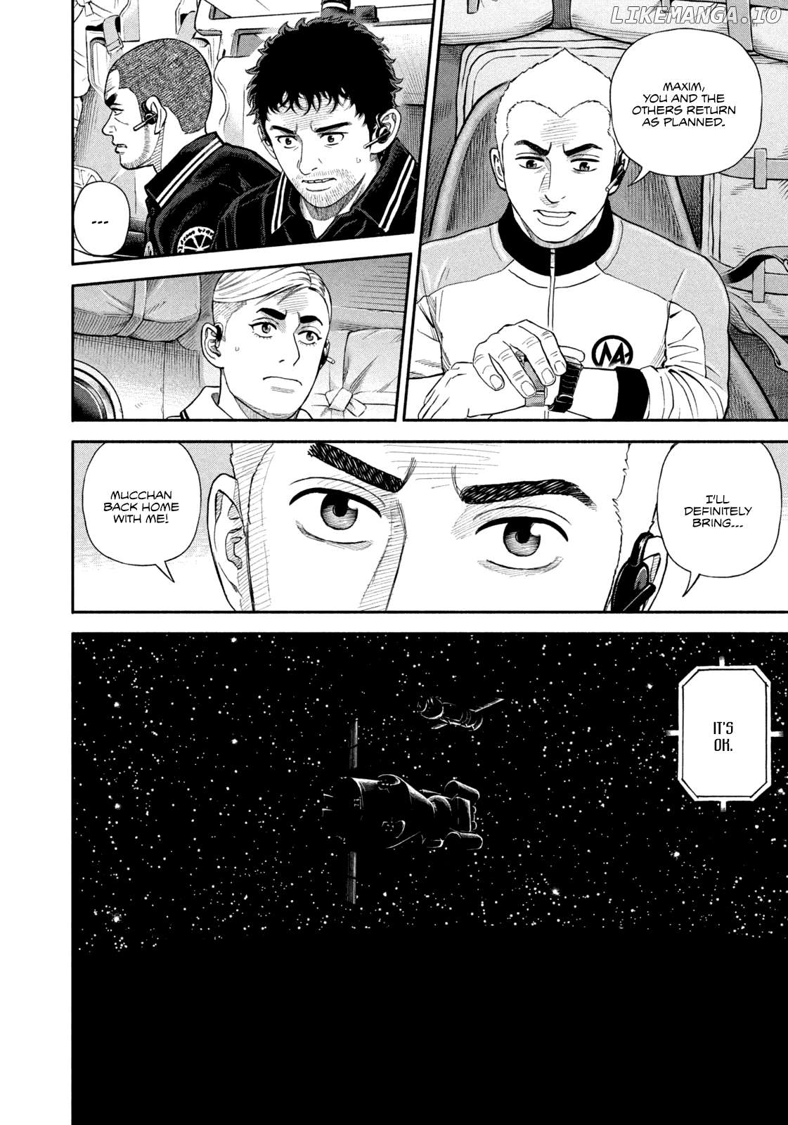 Read Uchuu Kyoudai EN Manga Online