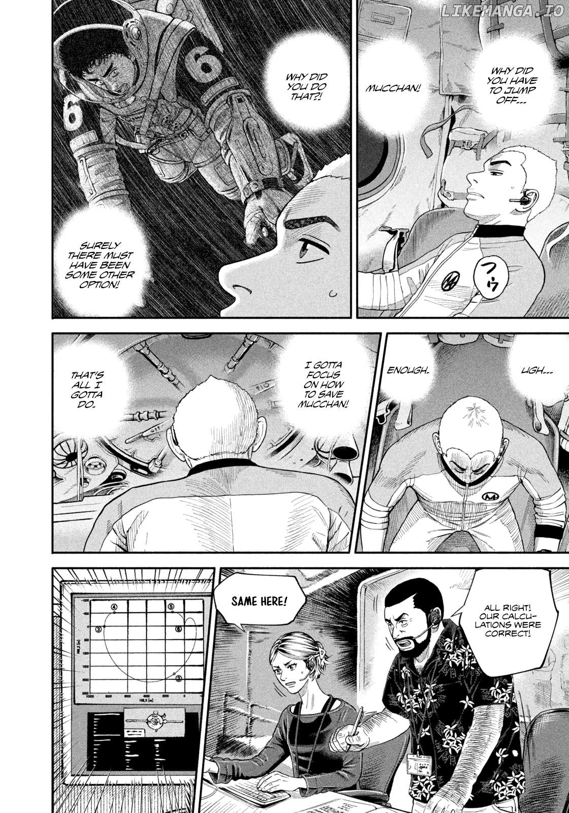 Read Uchuu Kyoudai EN Manga Online