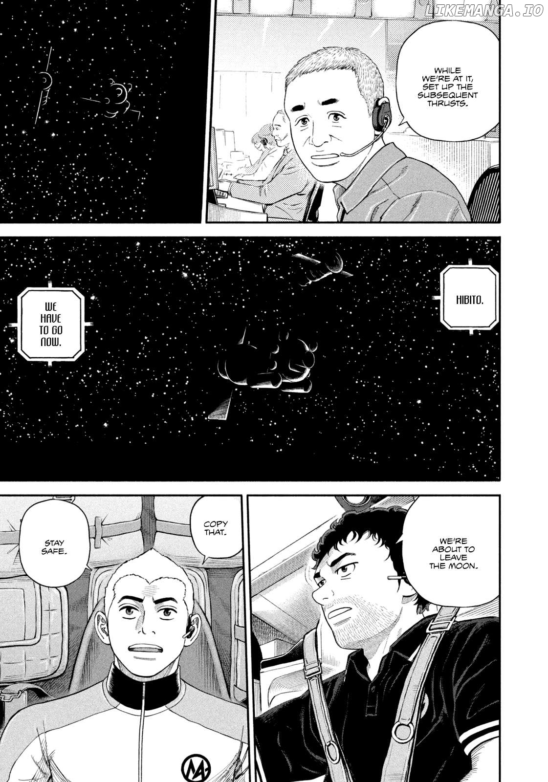 Read Uchuu Kyoudai EN Manga Online
