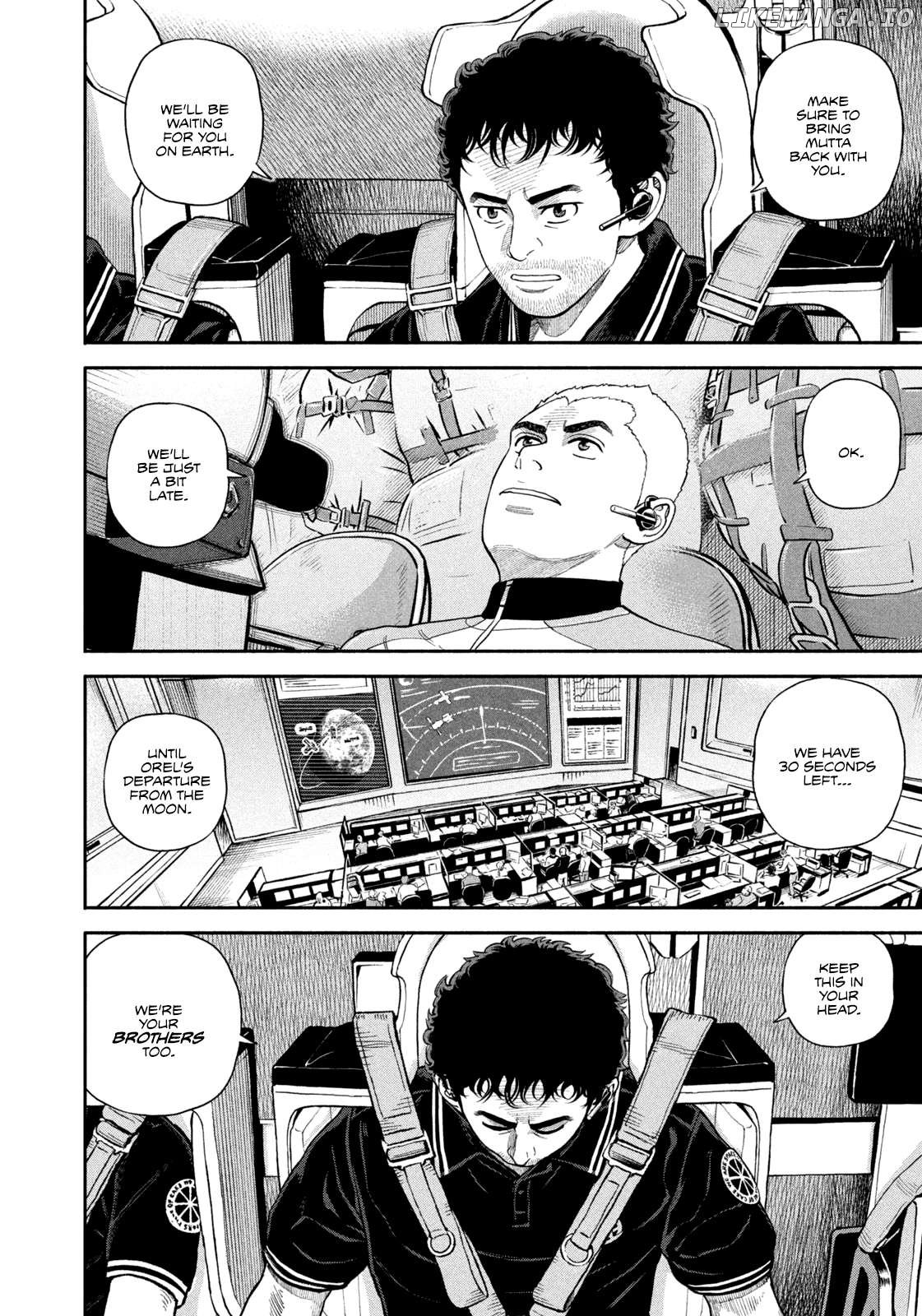 Read Uchuu Kyoudai EN Manga Online