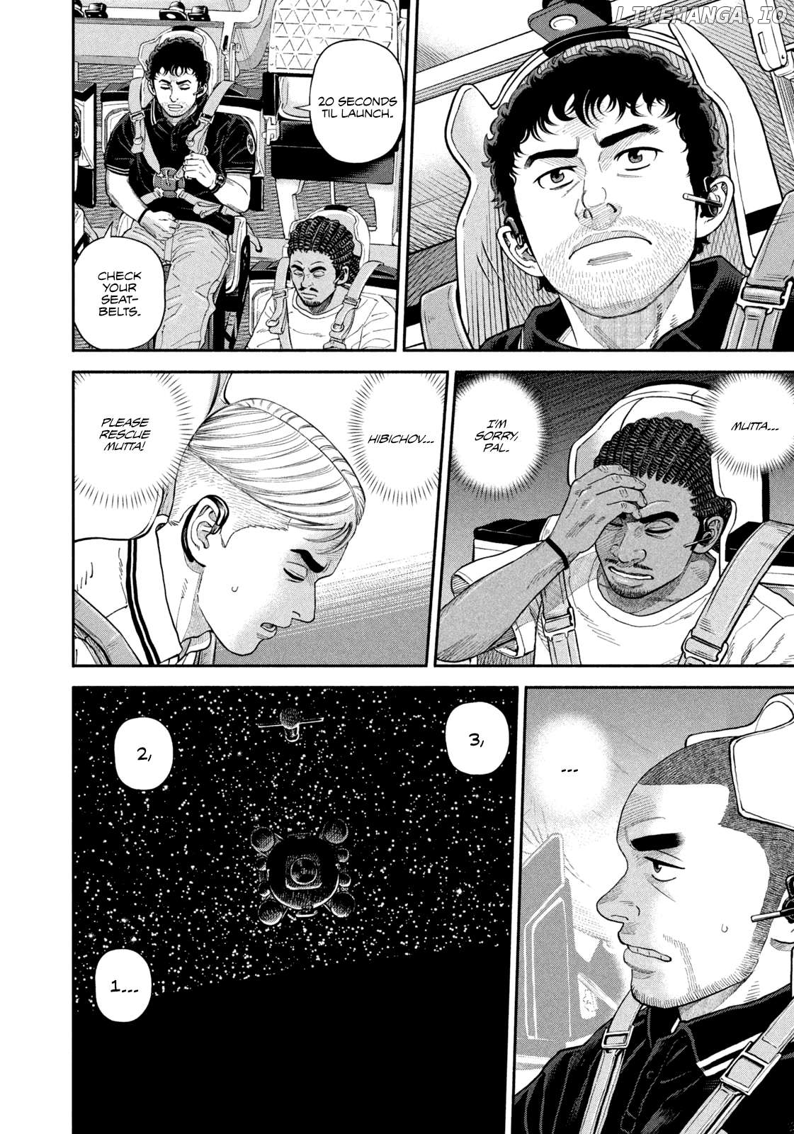 Read Uchuu Kyoudai EN Manga Online