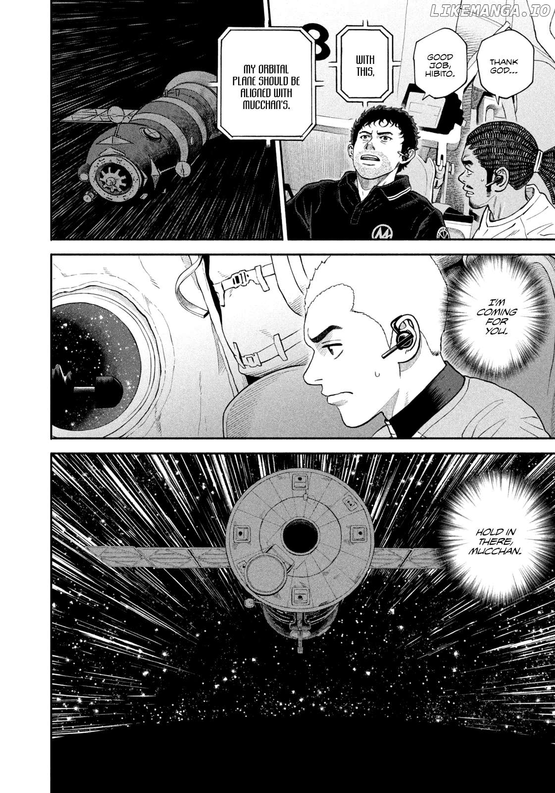 Read Uchuu Kyoudai EN Manga Online