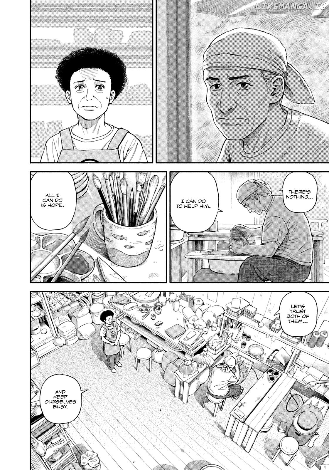 Read Uchuu Kyoudai EN Manga Online