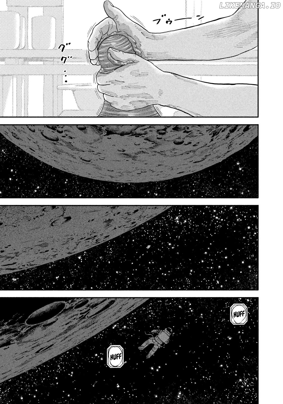 Read Uchuu Kyoudai EN Manga Online