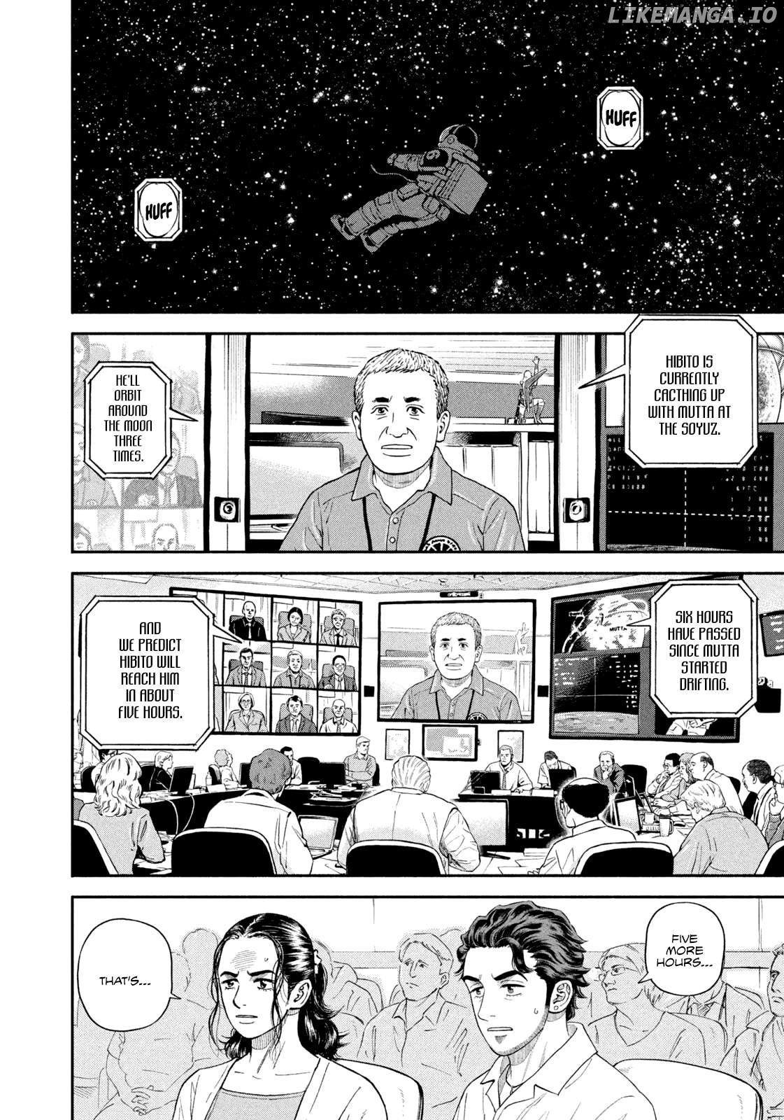 Read Uchuu Kyoudai EN Manga Online