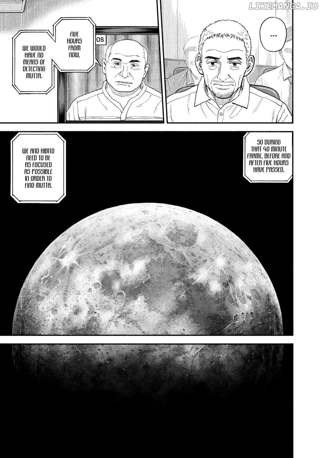 Read Uchuu Kyoudai EN Manga Online
