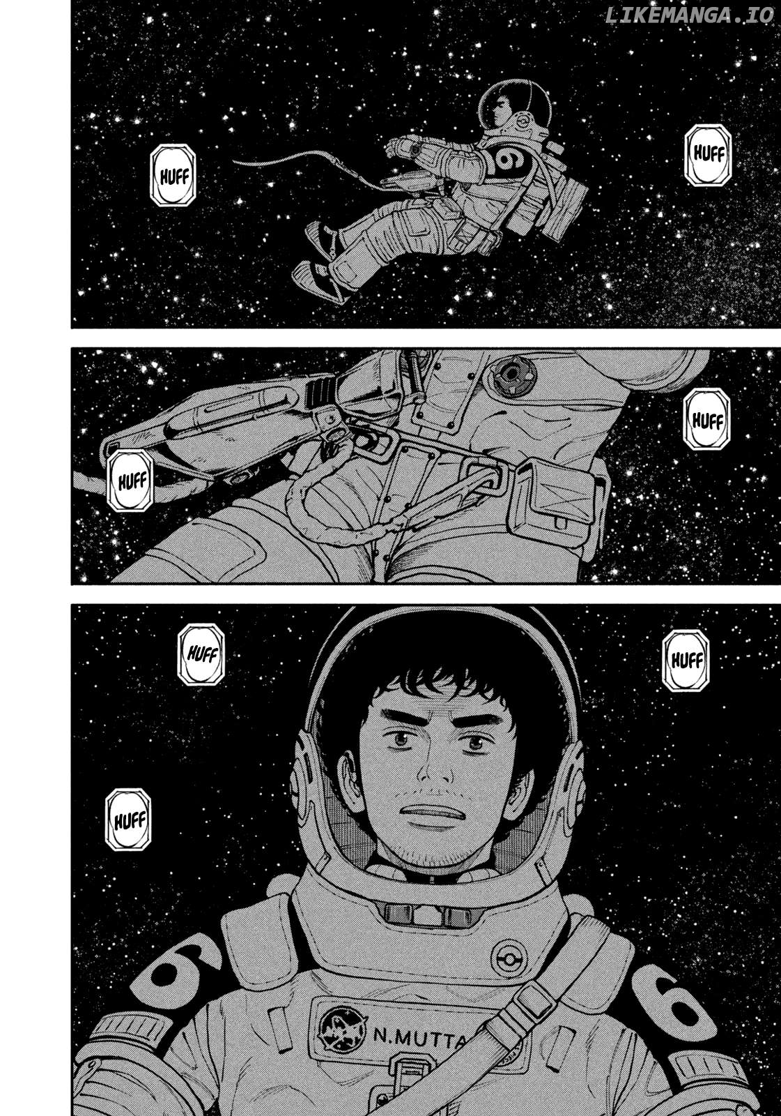 Read Uchuu Kyoudai EN Manga Online