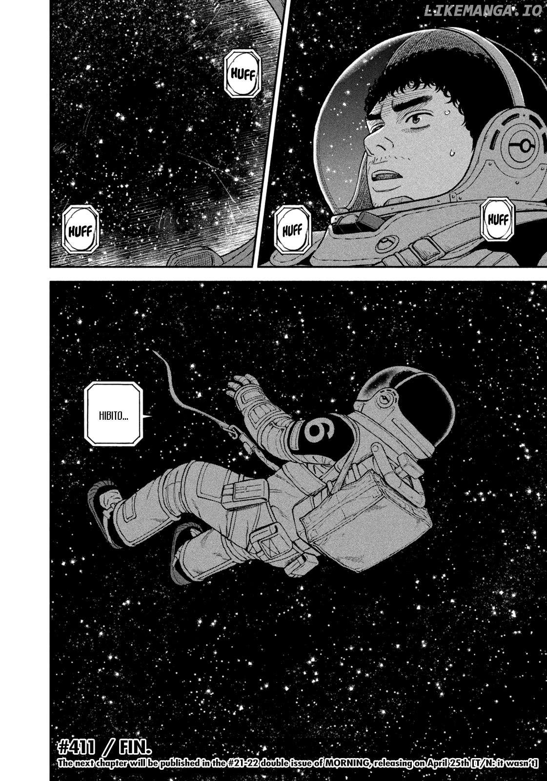 Read Uchuu Kyoudai EN Manga Online