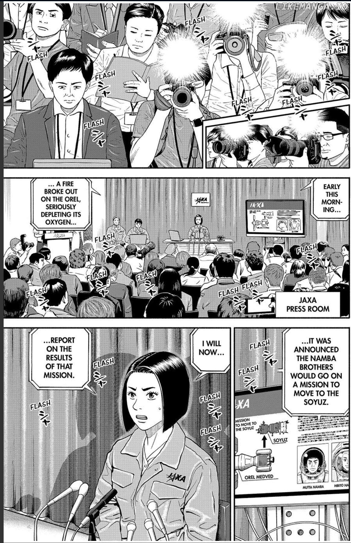 Read Uchuu Kyoudai EN Manga Online