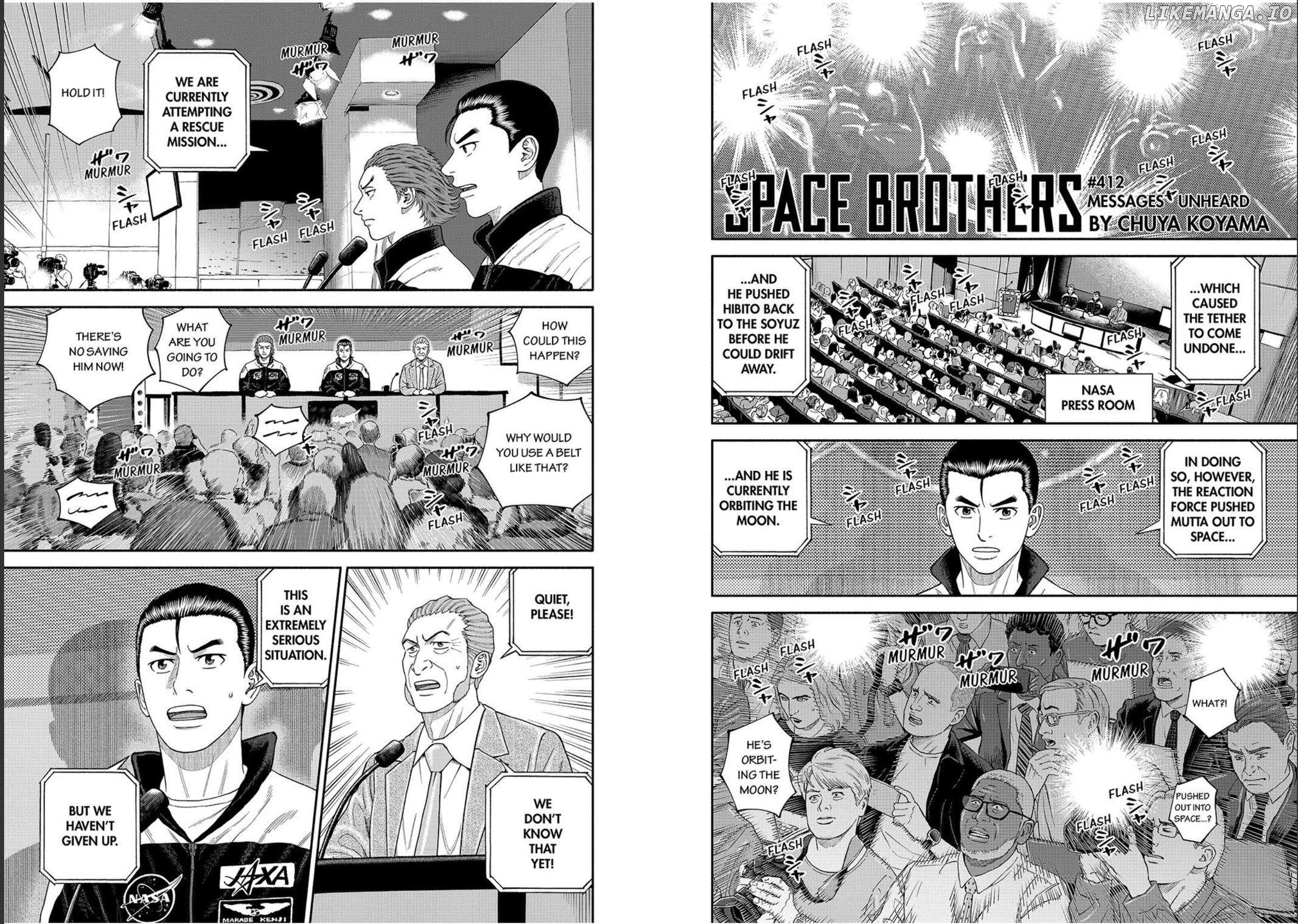 Read Uchuu Kyoudai EN Manga Online